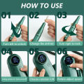 45000RPM Electric Nail Drill Machine Rechargeable Manicure Machine With LCD Display Portable Cordless Drill Set Nail Art Tools Lateil.