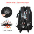 JINNUOLANG Professional Digital SLR Camera Backpack Large Photography Bag Tripod Holder Waterproof Rain Cover Outdoor Hiking.