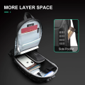 OZUKO USB Charging Anti-theft Waterproof Crossbody Multifunctional Chest Bag for Men & Women. 