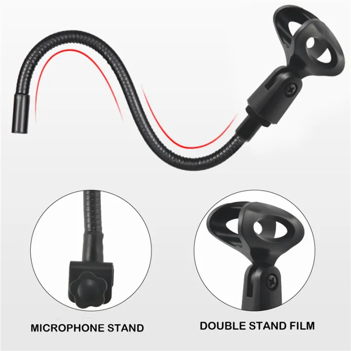 Flexible%20Gooseneck%20Microphone%20Stand%20with%20Desk%20Clamp%20for%20Radio%20Broadcasting%20Studio,%20Live%20Broadcast%20Equipment,%20Stations%20-%20Image%203