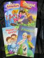 Kids story Books-4 Pcs Set -World-Famous Children's Exciting English Story. 