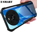 For Honor X9 Case Transparent Clear protector Soft Frame Hard Armor Cover Honor X9 Back Cover.