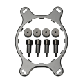 CPU Cooler Fan Bracket Heatsink Holder Computer Components Back Plate Replacement Cooling Support Heatsink for AM4 AM5 Computer Accessories. 