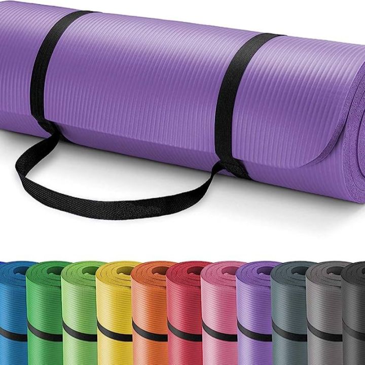 Yoga Mat 2 Feet 6 Feet 8mm Pati Fitness Gallery
