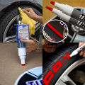 Tire Marker Waterproof Durable White Paint Marker Pen 1PCS. 