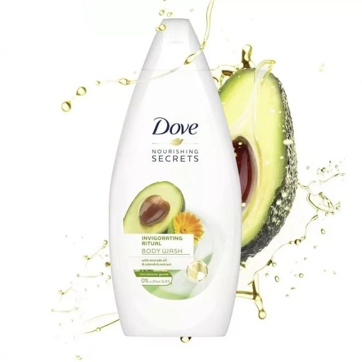 500 ml Dove INVIGORATING RITUAL shower gel body wash International NETHERLANDS product used for male/ female
