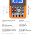 KOGEEK Owon HDS1021M-N Single Channel Oscilloscope Handheld Oscilloscopes Digital Storage Oscilloscope & Multimeter 20MHz Bandwidth 500M/s Sampling Rate.