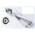 Stainless Steel Scoop Ice Cream Mash Potato Food Spoon. 