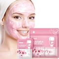 LAIKOU- 7pcs Japan Sakura Mud Face Mask Cleansing.