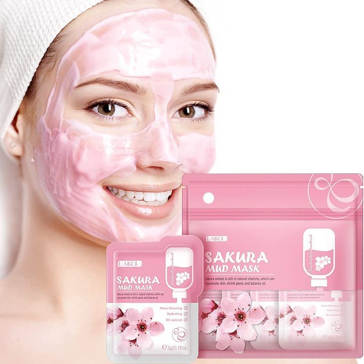 LAIKOU-%207pcs%20Japan%20Sakura%20Mud%20Face%20Mask%20Cleansing%20-%20Image%203