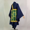 Geto Suguru Cosplay Costume Black Blue kimono School Uniform Anime Clothe Halloween Costumes For Women Man.