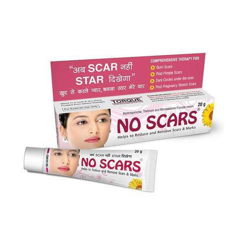 No Scars Cream Pack Size 20gm INDIAN