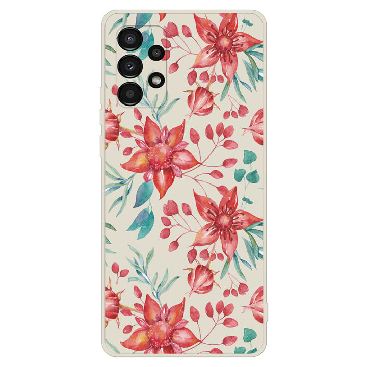 Samsung%20Galaxy%20A32%20White%20Flowers%20Silicone%20Phone%20Case%20-%20Image%206