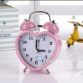 Love Shape Bell Table Alarm Clock.