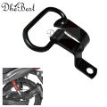 Premium Quality Bag Hook or Universal Bike Holder for All Motorcycle- black.