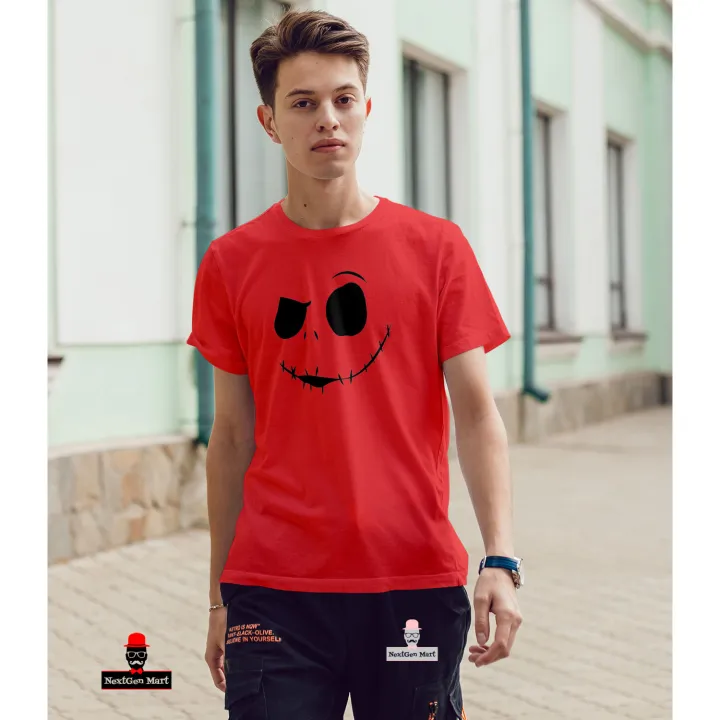 Fashionable%20Scary%20Design%20Short%20Sleeve%20Tshirt%20For%20Menz%20-%20Tshirt%20-%20T%20Shirt%20For%20Man%20-%20T%20Shirt%20For%20Man%20-%20T%20Shirt%20-%20Image%202