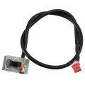 Treadmill Speed Sensor Cable Light Sensor Tachometer Magnetic Induction Speed Sensor for Treadmill Spare Parts.