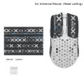 15*11cm DIY Anti-Slip Wireless Gaming Universal Style Mouse Sticker Sweat-Proof Mouse Grip Tape Wear-Resistant PC Desktop Laptop Fengshi. 