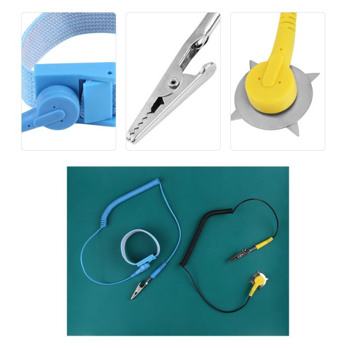 Anti%20Static%20Mat%20Electrostatic%20Discharge%20Anti-Static%20Wrist%20Strap%20Ground%20Wire%20Mat%20Set%20for%20CellPhone%20Repair%20-%20Image%204