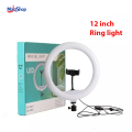 12 inch LED Selfie Ring Light For YouTube Video Live Makeup Lamp Photo Studio Light. 