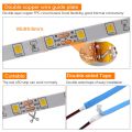 LED Strip Light DC 12V High Lumen LED Tape 4040/5054 SMD2835 Flexible Ribbon DIY LED Light Strip White Blue Green Red Tape Diode-Blue-SMD4040 - 60LEDs--. 