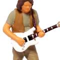 Hand Painted 1/64 Rock Music Figures Resin Model Diorama Scenery Movie Props Decor.