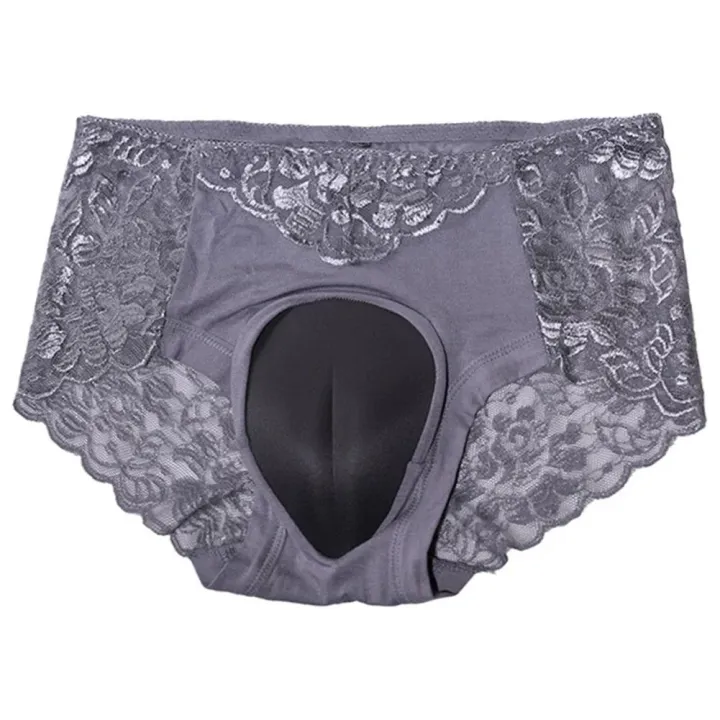 Mens%20Crossdress%20Camel%20Toe%20Panties%20Sheer%20Lace%20Sissysimple%20Underwear%20Shaping%20Underpants%20Hiding%20Gaff%20Lingerie%20-%20Image%202