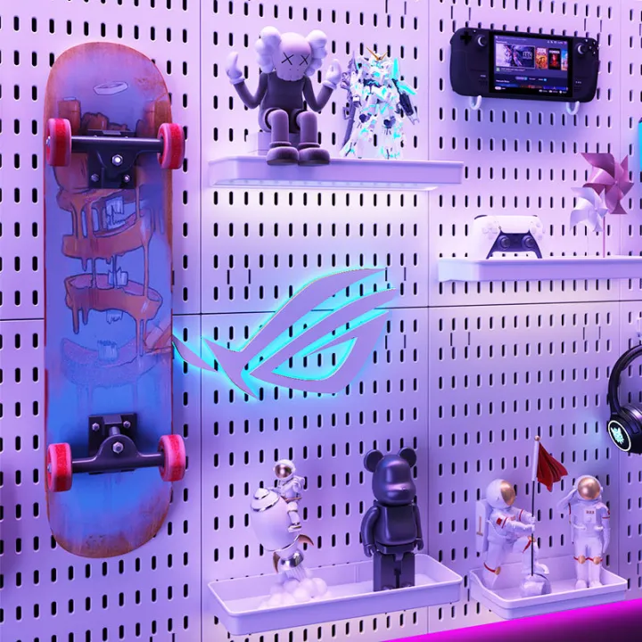 Multi-Functional%20No-Punch%20Shelf%20DIY%20Wall%20Decorative%20Shelf%20E-Sports%20Gaming%20Equipment%20Character%20Model%20Storage%20Display%20Shelf%20-%20Image%205