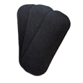 3 Pack Ceiling Fan Air Filter Easily Sticks on Ceiling Fan Blade Top, Invisible & Aesthetic A. 