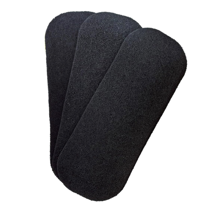 3 Pack Ceiling Fan Air Filter Easily Sticks on Ceiling Fan Blade Top, Invisible & Aesthetic A