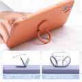 Original Liquid Silicone Ring Holder Case For iPhone 15 14 13 1happy2 11 Pro Max Mini Xs XR 7 8 Plus SE Bracket Magnetic Cover Strap.
