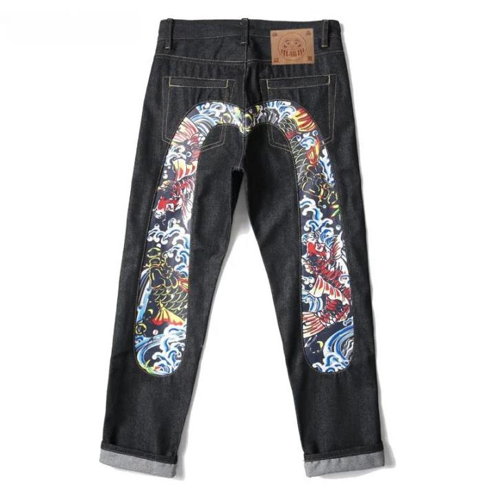 New%20Y2k%20jeans%20American%20retro%20hip%20hop%20fashion%20print%20jeans%20male%20Harajuku%20punk%20Gothic%20wide%20pants%20couple%20casual%20straight%20street%20wear%20-%20Image%207