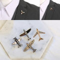 Retro Metal Brooch Men.