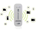 3G/4G LTE All Operator SIM Supported WiFi Modem & Wi-Fi HotSpot Wireless USB Dongle (150Mbps,). 