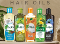 Vatika Enriched Hair Oil – Black Seed, Almond, Coconut, Cactus, Olive, Garlic, Argan (300ml). 