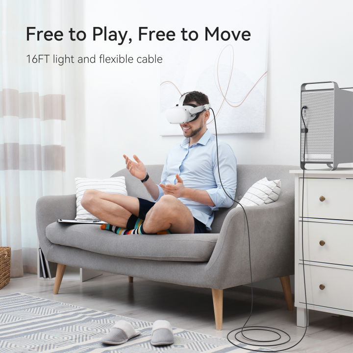 KIWI%20design%20USB3.0%20to%20Type%20C%20Link%20Cable%20for%20Quest3/Quest%202%20Accessories%2016FT/5M%20Maximum%205Gbps%20Data%20Transfer%20Speed%20USB%20C%20Cable%20-%20Image%204