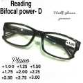 Reading Glasses Bifocal Power For Men & Women Lens Strength +1.00 ~ +3.00 Bifocal Lens all power available.