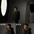 Reflector Portable Photo Reflective Photography Fill-in Light Soft Light Selfie Portrait Mini Ancient Costume Small Lighting Live Room.