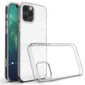 Soft Transparent Durable Drop Protective TPU Back Cover For Apple iPhone 13 Pro. 