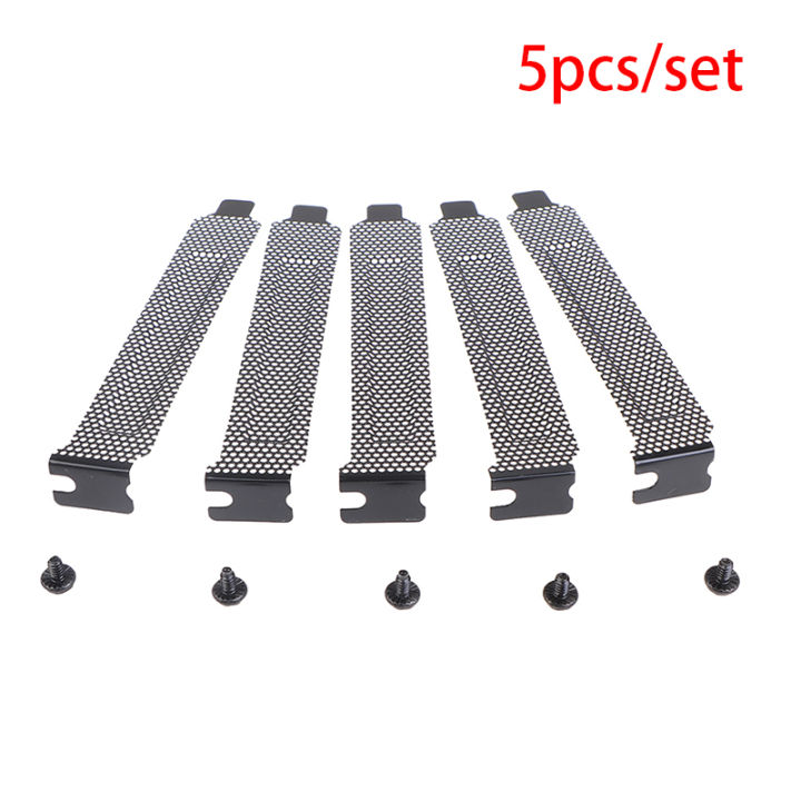 %E3%80%90Toy%20life%20hall%E3%80%915pcs/lot%20Computer%20chassis%20bezel%20Slot%20Dust%20Filter%20Blanking%20-%20Image%202