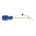 Bug Treatment Powder Duster Diatomaceous Earth Bulb Duster/Powder Applicator Bulb with Long Copper Tube.