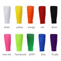 Soccer Shin Guards Football Calf Socks Leg Protector Socks Leg Warmers Footless Calf Cover Leg Brace Sleeves Elastic Sports Pads. 