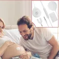 Belly Buds Baby Bump Headphones, Early Education Machine White Plastic for Women During Pregnancy. 