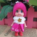 5Pcs Kids Toys Soft Interactive Baby Toy Mini Doll For Girls and Boys Hot small dolls for girls boneca reborn baby doll toys. 