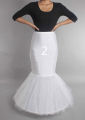 Puffy 6 Hoops Wedding Petticoat Crinoline Slip Bridal Underskirt In Stock High Quality. 