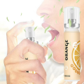 Oral Fresh Spray Fruit Breath Refresher Instant Fresh Breath Spray Watermelon Orange Peach Litchi Grape Aroma for Oral Care-22ml. 