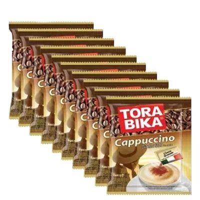 Tora Bika Capuchino (25G) 10 Pack