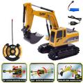 Remote control excavator toy, Remote Control RC Alloy Excavator RTR Mechanical Car. 