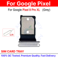For Google Pixel 2 XL 3 3 XL 3A 3A XL 4 4a 4 XL 4a XL 5 5a 6 6 Pro 7 7a 7 Pro 8 8A 8 Pro 9 9 Pro 9 Pro XL Sim Card Holder Tray Slot Adapter Replacement Part. 
