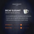 DAVIDOFF COFFEE DECAF ELEGANT 100G. 
